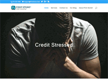 Tablet Screenshot of firststone.com